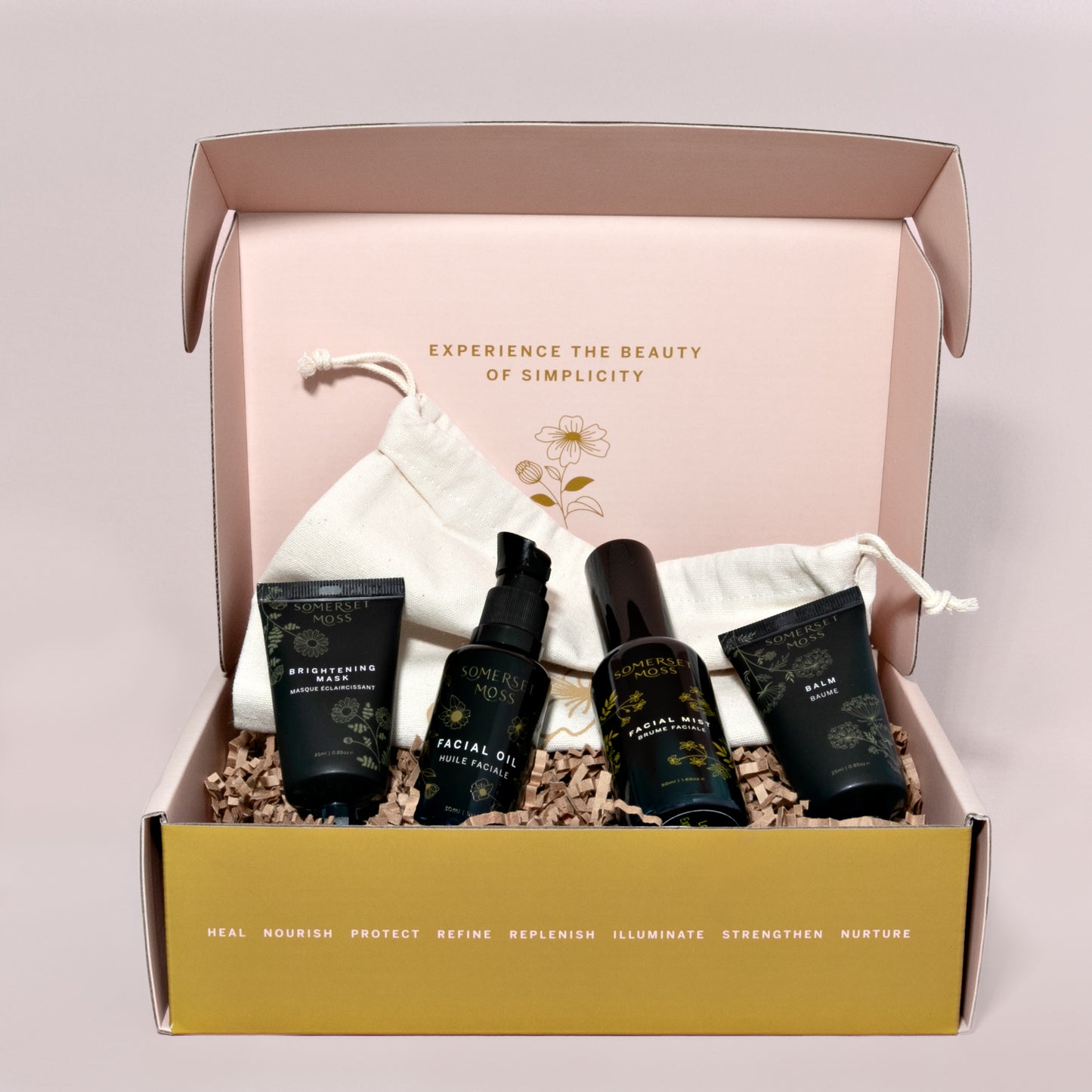 Somerset Moss Discovery Kit