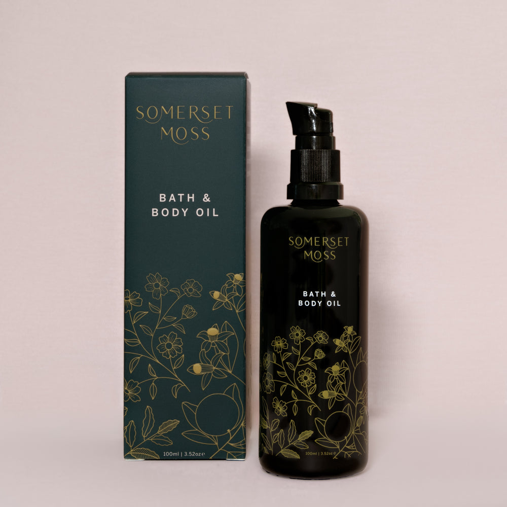 Somerset Moss Core Bath Body Oil 